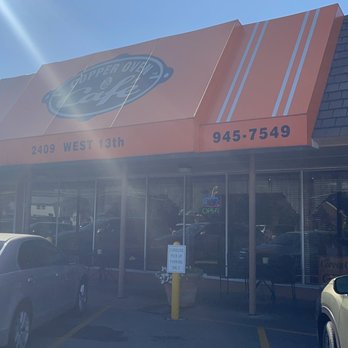 Copper Oven Cafe & Bakery - the front of the restaurant - Bakeries Near Me - Wichita, Kansas