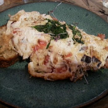 Threefold Cafe - The Gringo omelette with ham, spinach, swiss cheese, tomatoes...delicious! - Breakfast & Brunch Near Me - Coral Gables, Florida Threefold Cafe - The Gringo omelette with ham, spinach, swiss cheese, tomatoes...delicious! - Breakfast & Brunch Near Me - Coral Gables, Florida