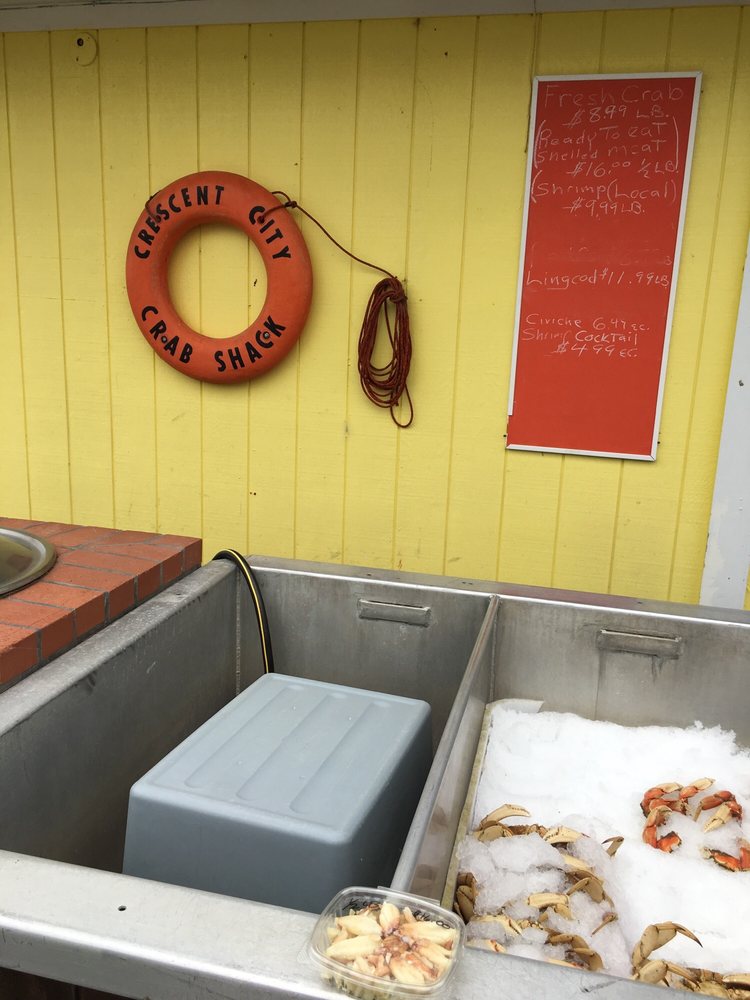 CRESCENT CITY CRAB SHACK CLOSED Updated August 2024 25 Photos