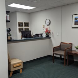 Vitality Chiropractic & Wellness - Receptionist area - clean and organized