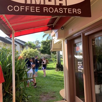 Imua Coffee Roasters - Outside of the shop - Coffee & Tea Near Me - Kapaa, Hawaii