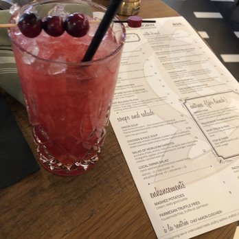 The Dearborn - Cranberry ginger soda - New American Near Me - Chicago, Illinois The Dearborn - Cranberry ginger soda - New American Near Me - Chicago, Illinois
