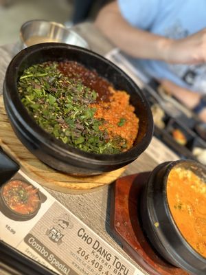 Cho Dang Tofu by null