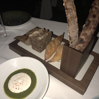 Spago - Bread, amazing. I'm not a bread person but this was addicting. - New American Near Me - Beverly Hills, California Spago - Bread, amazing. I'm not a bread person but this was addicting. - New American Near Me - Beverly Hills, California