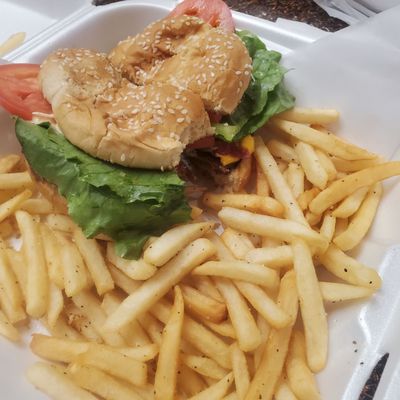 Red Rock Burger by null