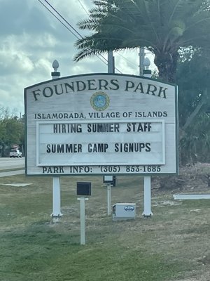 Founders Park by null