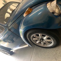 Tires and wheels mounted by hand to avoid scaring the wheels.
