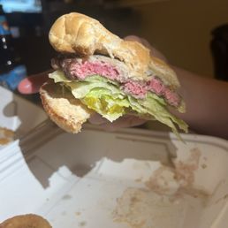 Raw BYO Burger & Fries Raw BYO Burger & Fries
