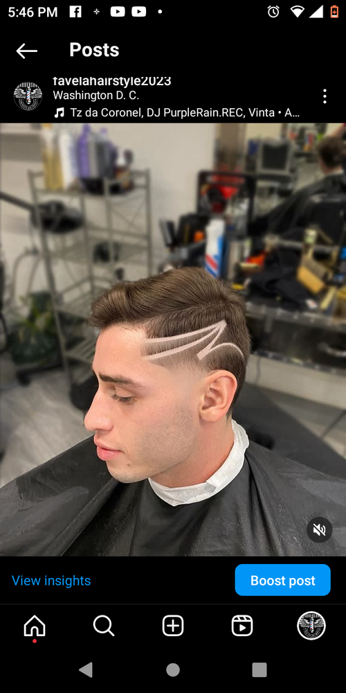 Neto Barber Logo