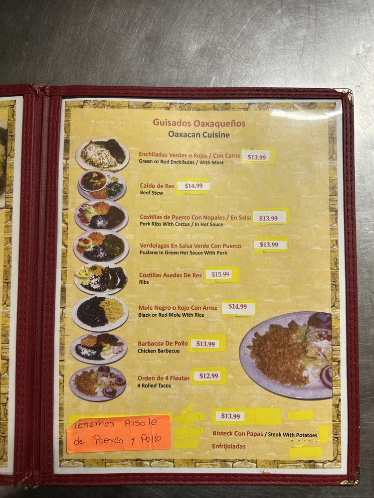 Oaxaca Restaurant