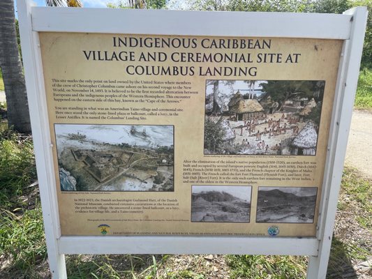 Salt River Bay National Historical Park and Ecological Preserve by null
