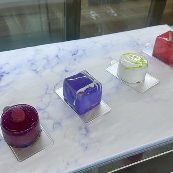 Dvour Desserts - Mother's Day flight: Choco Razz, Honey Lavender, Matcha Pan Dan, and Strawberry Rose - Desserts Near Me - Memphis, Tennessee Dvour Desserts - Mother's Day flight: Choco Razz, Honey Lavender, Matcha Pan Dan, and Strawberry Rose - Desserts Near Me - Memphis, Tennessee
