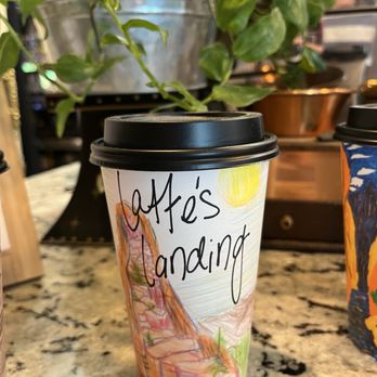 FeelLove Coffee Zion - Super cute and cozy coffee shop, loved it :) - Coffee & Tea Near Me - Springdale, Utah