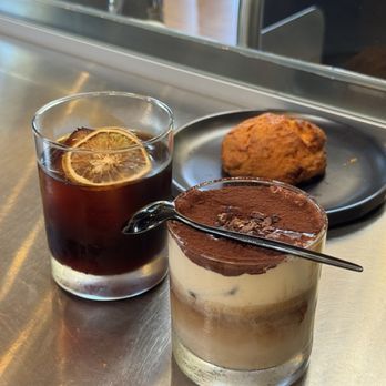Loquat Coffee - Geisha old fashioned, mascarpone - Coffee & Tea Near Me - Los Angeles, California