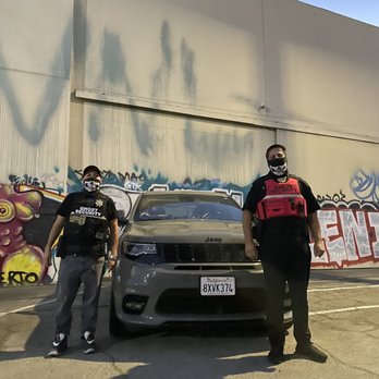 Ghost Security - Warehouse Protection - Security Services Near Me - Los Angeles, California