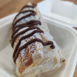 La Finca Coffee & Bakery - Nutella puff pastry