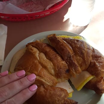 Vallejo Great Donuts - Ginormous croissant sandwhiches! - Donuts Near Me - Vallejo, California