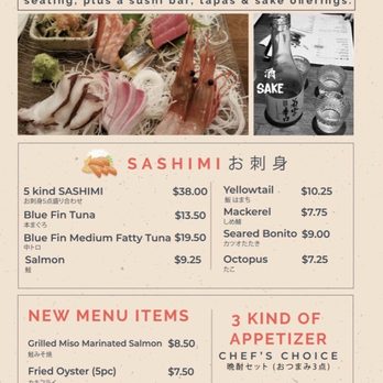 Mr Max - Menu - Sushi Bars Near Me - Irving, Texas