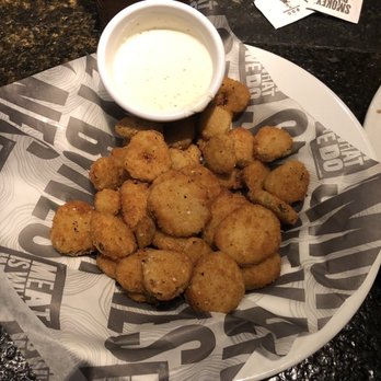 Smokey Bones Clearwater - Fried Pickles- very good with ranch dressing - Barbeque Near Me - Clearwater, Florida Smokey Bones Clearwater - Fried Pickles- very good with ranch dressing - Barbeque Near Me - Clearwater, Florida