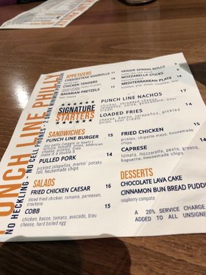 Punch Line Philly by null