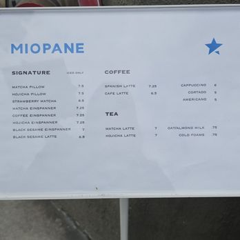 Miopane - Bakeries Near Me - Pasadena, California Miopane - Bakeries Near Me - Pasadena, California
