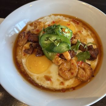 Branch Breakfast - Shrimp & Grits - Breakfast & Brunch Near Me - Fresno, California
