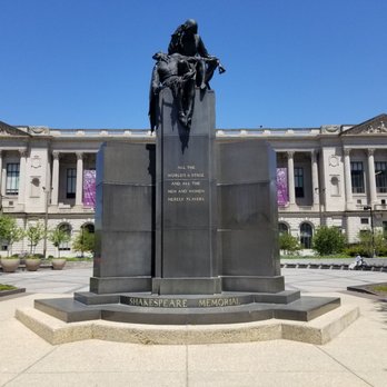 Shakespeare Memorial - Local Flavor Near Me - Philadelphia, Pennsylvania Shakespeare Memorial - Local Flavor Near Me - Philadelphia, Pennsylvania