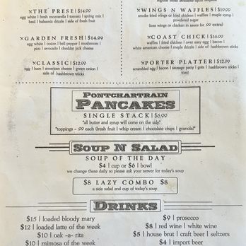 Lazy Oak - Brunch MENU - Breakfast & Brunch Near Me - Ocean Springs, Mississippi Lazy Oak - Brunch MENU - Breakfast & Brunch Near Me - Ocean Springs, Mississippi