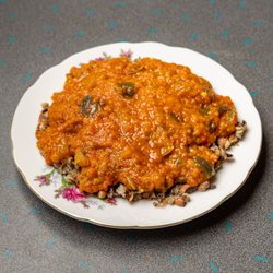 Royal Way Health Food - our most requested item on the menu
this wild rice and black eye peas with stew will leave you begging for more