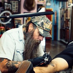 Arizona Classic Tattoo Co. - Drew, the owner