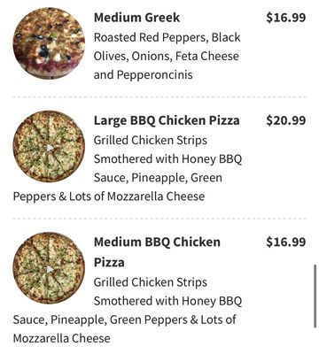 Menu photo 3 The Pizza Gallery Burien, WA Menu photo 3 The Pizza Gallery Burien, WA