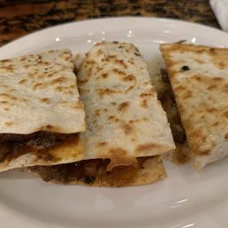 Steak quesadillas