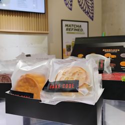 Chatime - They have moon cakes. $10 each (a bit expensive in my opinion)