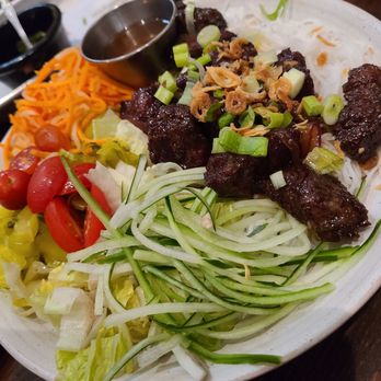 5ive Spice - Shaking Beef Vermicelli - Vietnamese Near Me - New York, New York 5ive Spice - Shaking Beef Vermicelli - Vietnamese Near Me - New York, New York