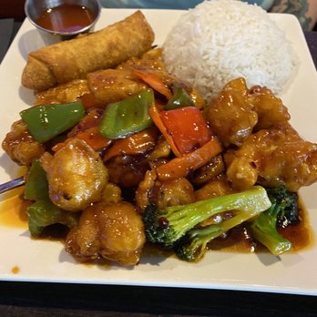 Wasabi Restaurant & Bar - General Taos Chicken Lunch special - Sushi Bars Near Me - Downers Grove, Illinois Wasabi Restaurant & Bar - General Taos Chicken Lunch special - Sushi Bars Near Me - Downers Grove, Illinois