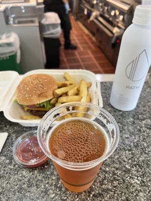 Burger Joint by null