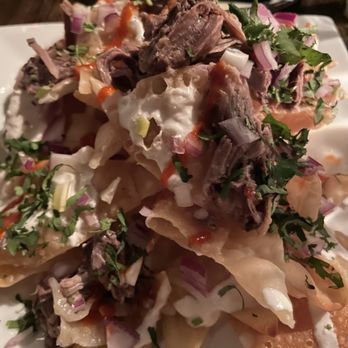 Cask - Lamb Nachos - Bars Near Me - New York, New York