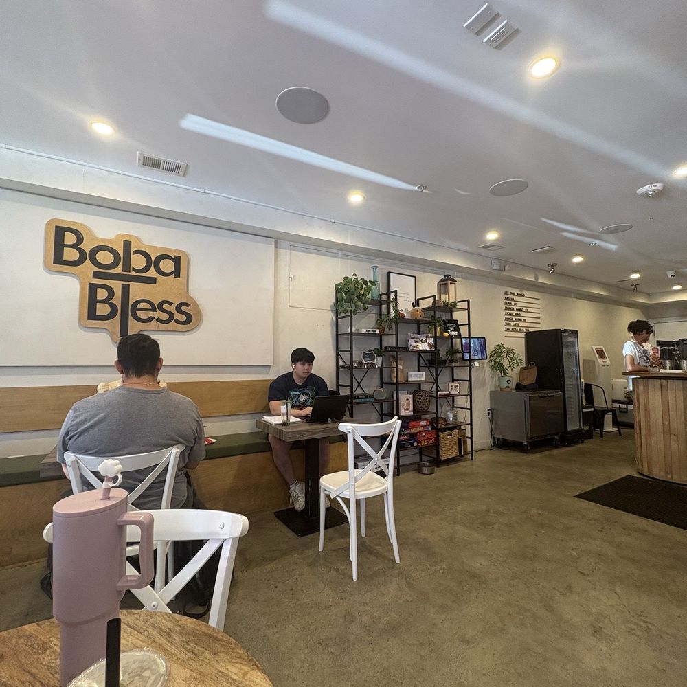 Boba Bless - Inside - Tea Rooms Near Me - San Mateo, California