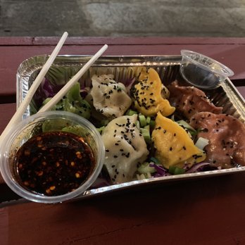 Dina's Dumpling - Rainbow Set! - Caterers Near Me Dina's Dumpling - Rainbow Set! - Caterers Near Me
