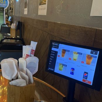 Noori Chicken - Their POS system at the table quite convenient. Their utensils clean - Chicken Wings Near Me - Oakland, California Noori Chicken - Their POS system at the table quite convenient. Their utensils clean - Chicken Wings Near Me - Oakland, California