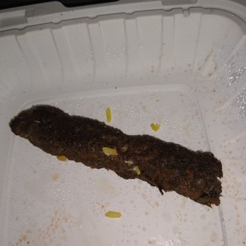 Garlic Crush - "kafta " looks like shit, tastes horrible - Lebanese Near Me - Redmond, Washington