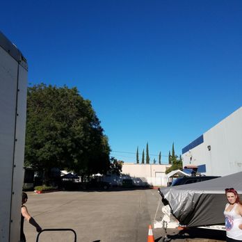 Allstar Self Storage - You can see the unnecessary distance they made us Park from the entrance. - Self Storage Near Me - Sacramento, California