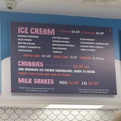 Yeti Eddy - Menu Photo