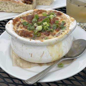 The Brick House Grill - French Onion Soup - American Near Me - Orwigsburg, Pennsylvania The Brick House Grill - French Onion Soup - American Near Me - Orwigsburg, Pennsylvania