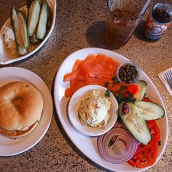 Manhattan in the Desert - No a lox & bagel