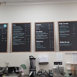 The Coffee Zone - Menu