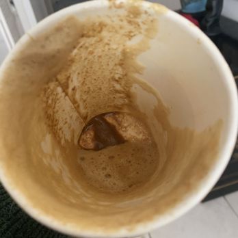 Perk Coffee House - Not mixed in, got a glob of spices. - Coffee & Tea Near Me - Tequesta, Florida