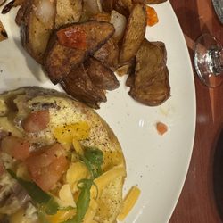 The Café - Crustless quiche