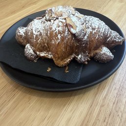 Almond croissant