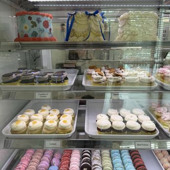 Love Riley - The pastry case is something I could stare at and admire for so long - Bakeries Near Me - Columbus, Ohio